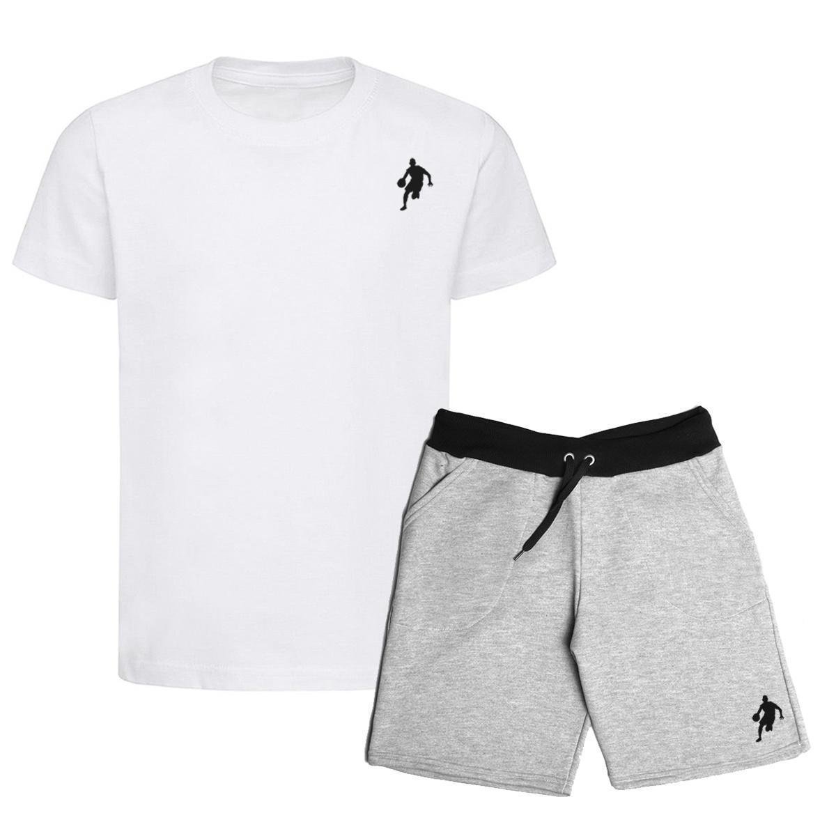 Kit Camiseta e Bermuda Moletom Dibre Plus Size Conjunto Masculino é ruim? Kit Camiseta e Bermuda Moletom Dibre Plus Size Conjunto Masculino é boa?