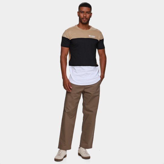 Kit Camiseta Industrie Coleção III Masculina 2 Peças