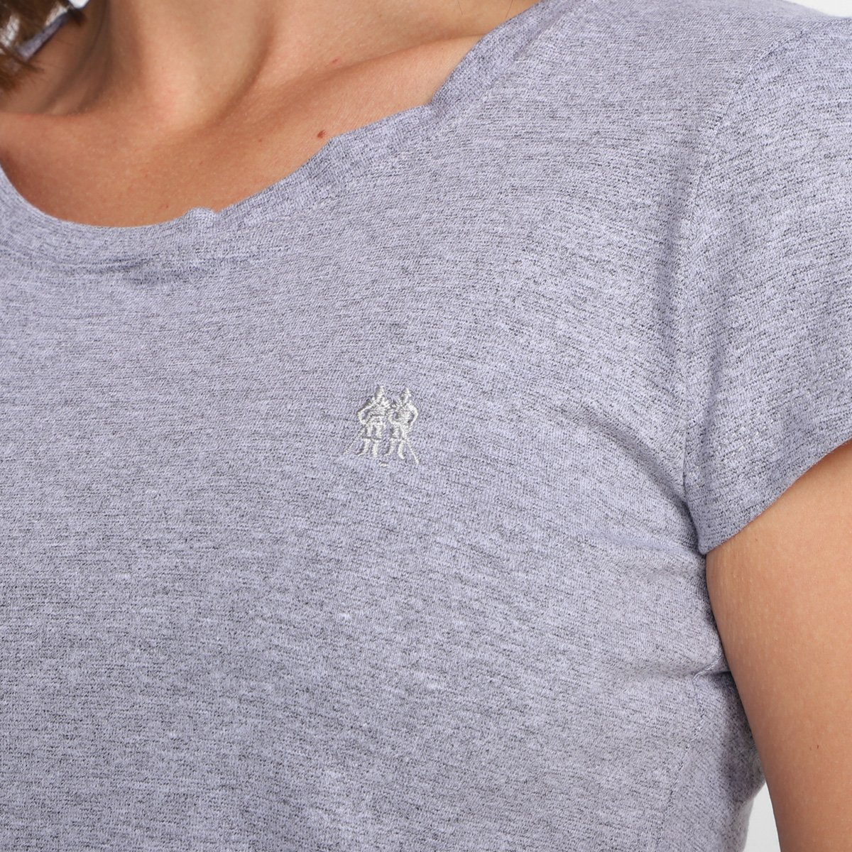 camisa polo wear basica feminina