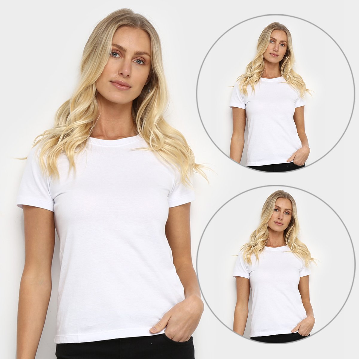 camisas femininas basicas