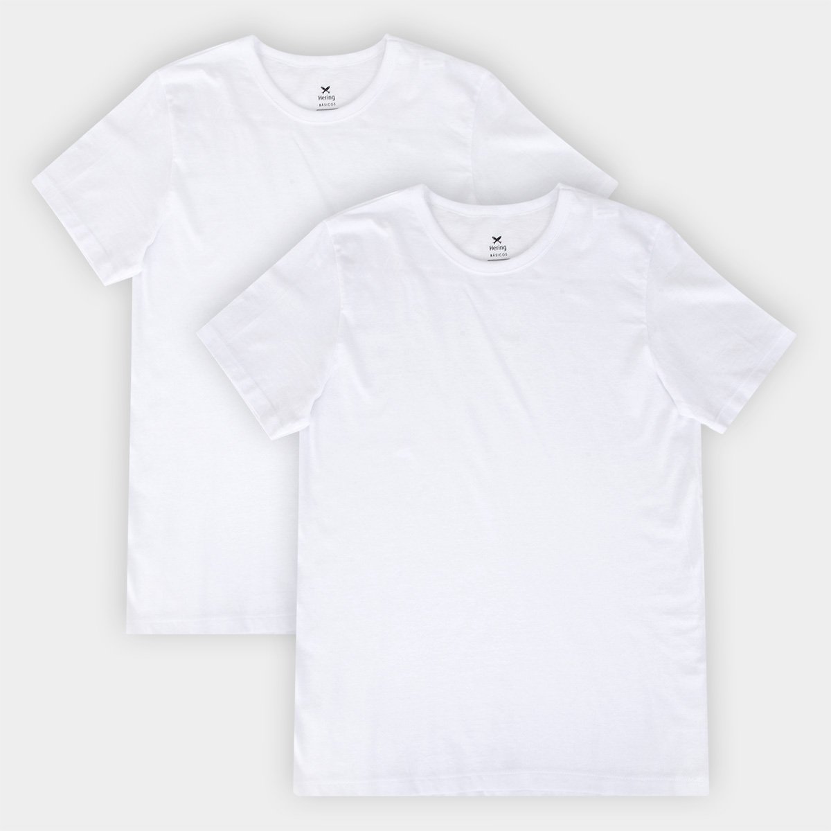 Kit Camisetas Hering Slim Básicas 2 Peças Masculino é ruim? Kit Camisetas Hering Slim Básicas 2 Peças Masculino é boa?