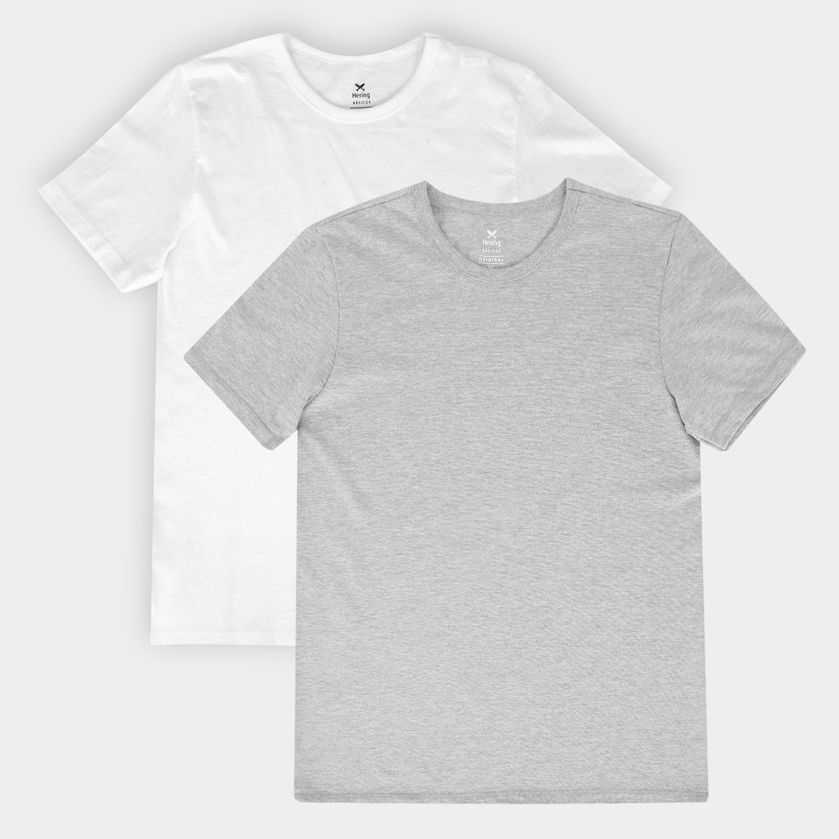 Kit Camisetas Hering Slim Básicas 2 Peças Masculino é ruim? Kit Camisetas Hering Slim Básicas 2 Peças Masculino é boa?