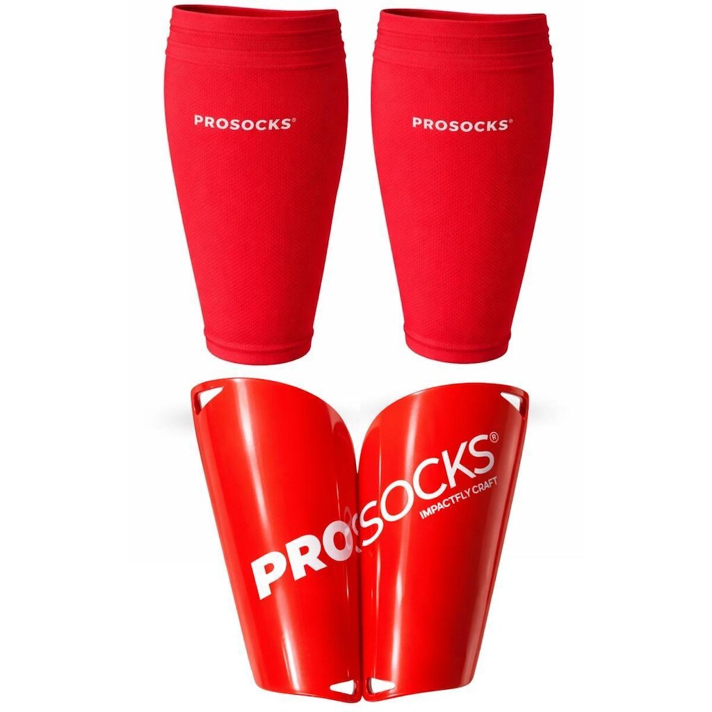 Kit Caneleira Futebol Impactfly + Porta Caneleira Bagimpact  Prosocks®
