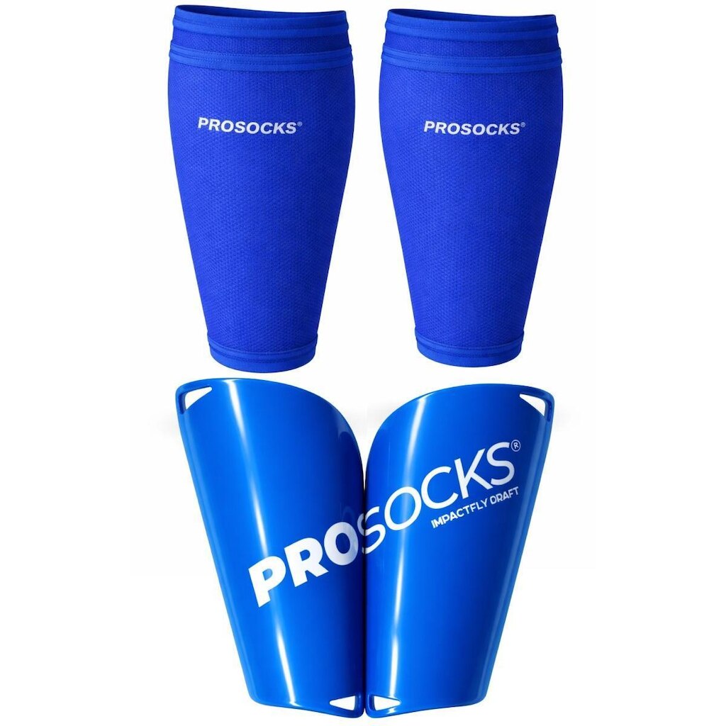 Kit Caneleira Futebol Impactfly + Porta Caneleira Bagimpact  Prosocks®