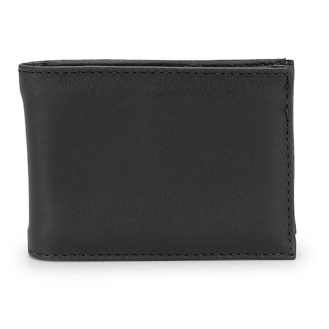 Kit Cinto + Carteira Masculina Pequena Porta Cartão Luxo 207