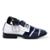 Kit Cinto Sapato Social Menino Infantil Schiareli 443 Para Crianças Com Bico Quadrado - Azul+Branco