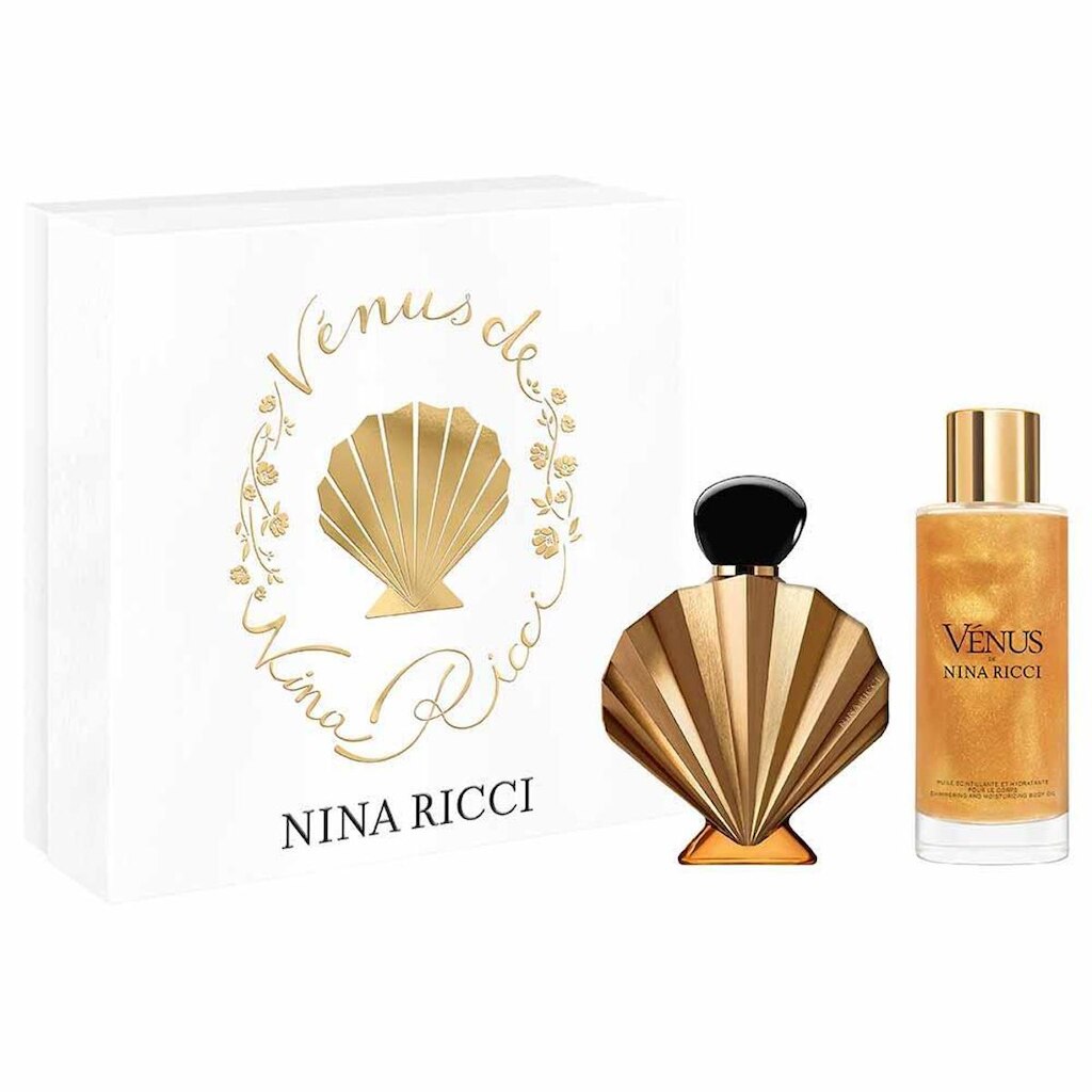 Kit Coffret Vénus de Nina Ricci - Perfume Feminino EDP + Body Oil Kit