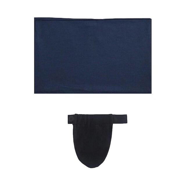 Kit com 1 faixa e 1 extensor de calça para gestante