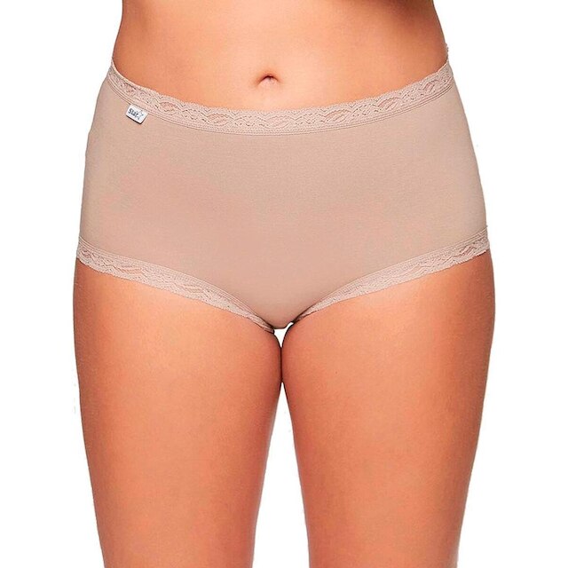 Kit com 10 Calcinhas Alta Star Max Triumph 24649 Rosa