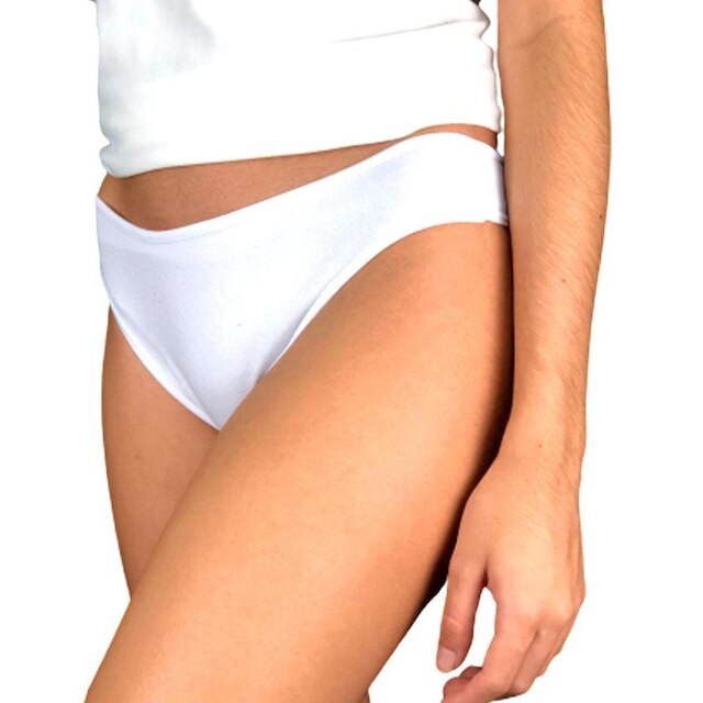 Kit com 10 Calcinhas Tanga Try Basics Confortável Cotton Algodão Premium