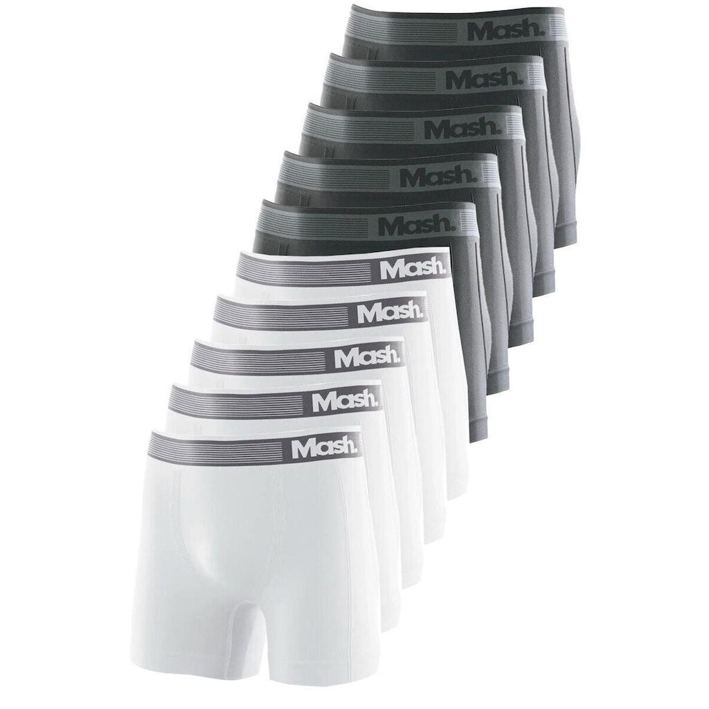 Kit com 10 Cuecas Boxer Mash 710.01