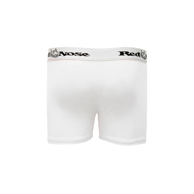 Kit com 10 Cuecas Boxer Red Nose 320 Azul