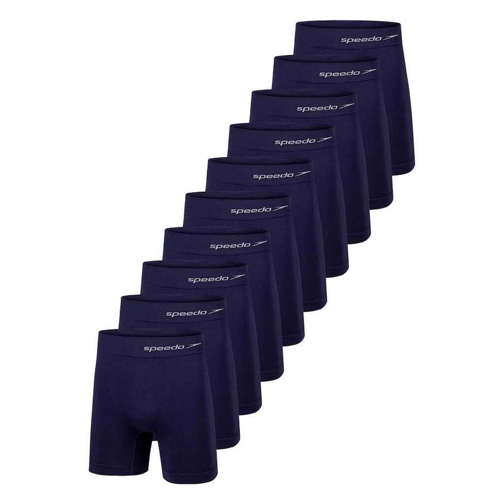 Kit com 10 Cuecas Boxer Speedo 4279