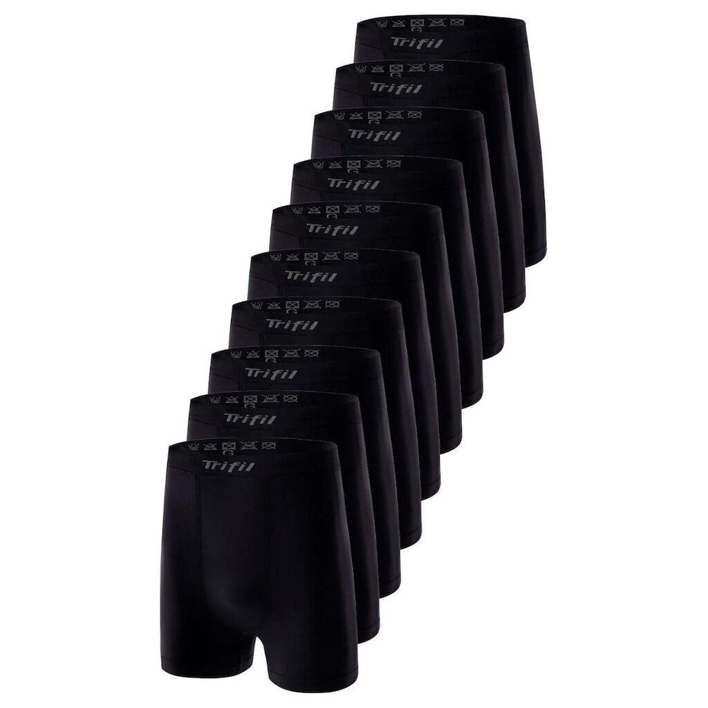 Kit com 10 Cuecas Boxer Trifil 4411 Plus Size