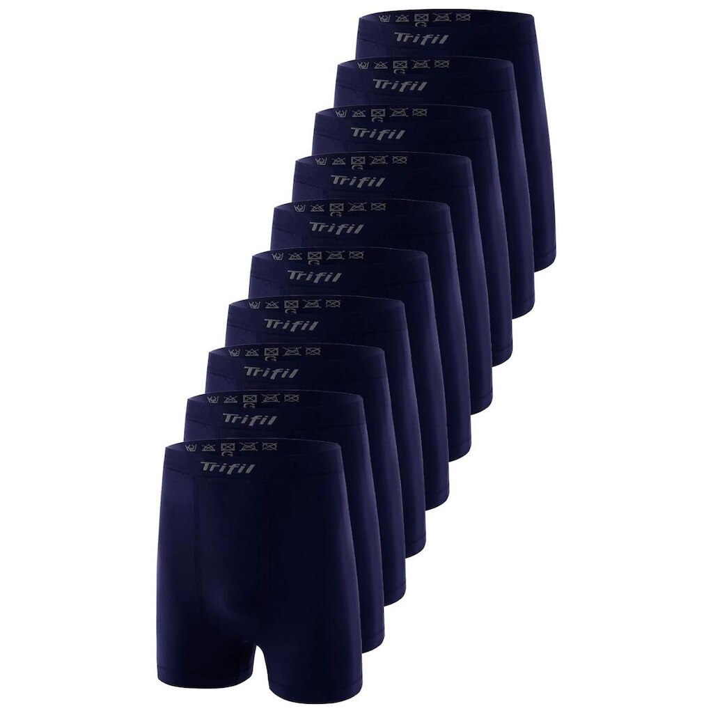 Kit com 10 Cuecas Boxer Trifil 4411 Plus Size
