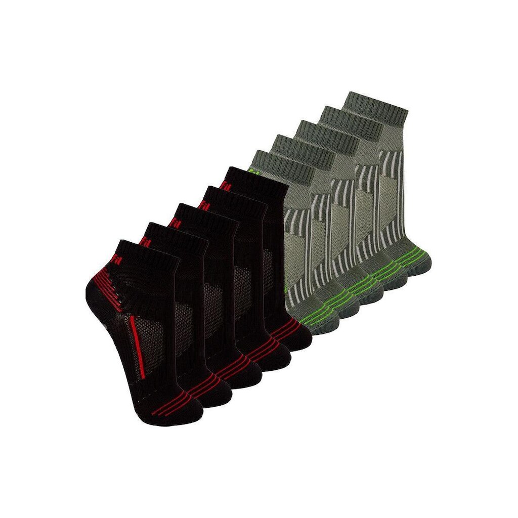 Kit com 10 Meias Hidroginástica Trifil 6037 Preto