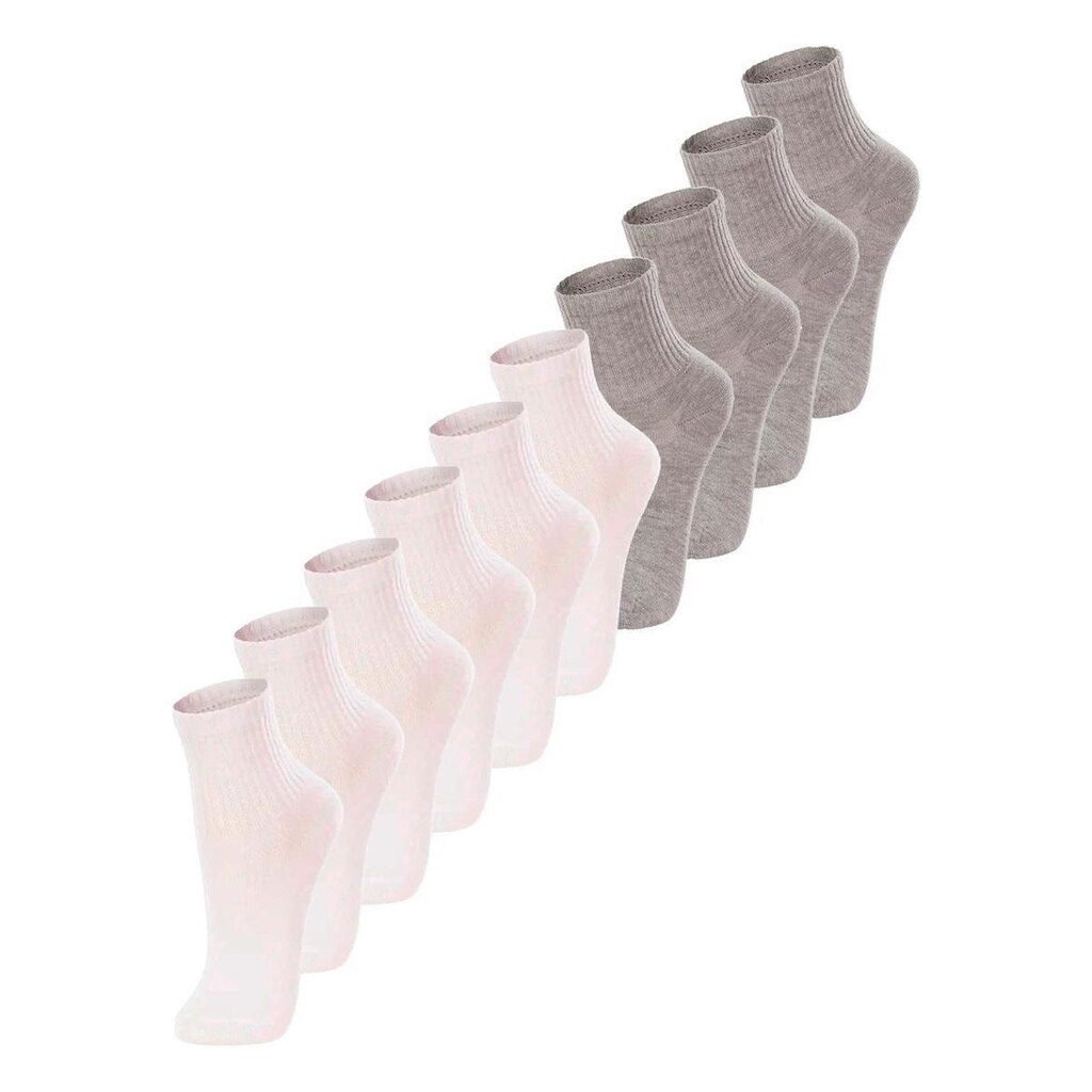 Kit com 10 Pares de Meias Infanti Cano Médio Lupo 2727-088
