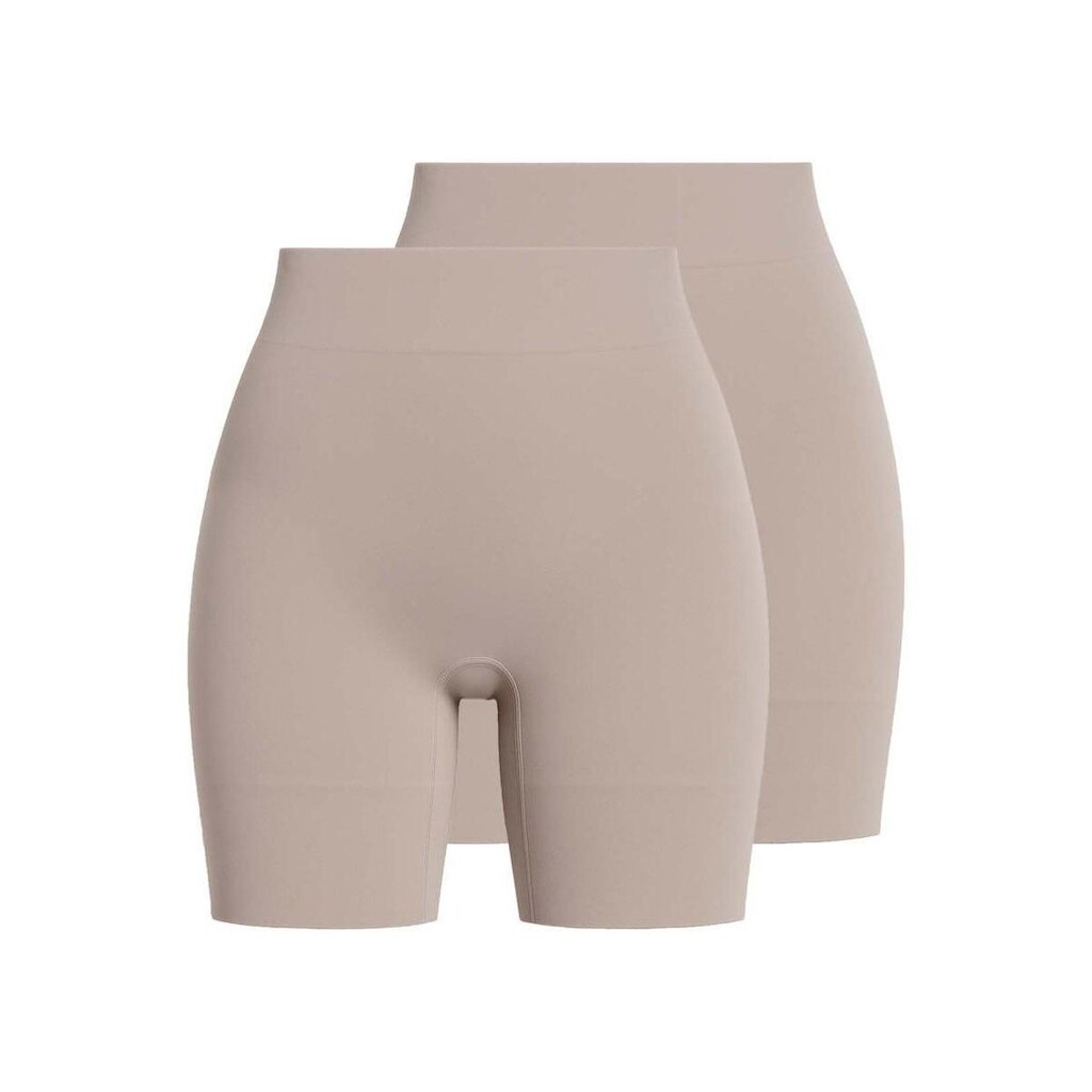 Kit com 2 Bermudas Feminina Modeladora Liz 74394 Bege