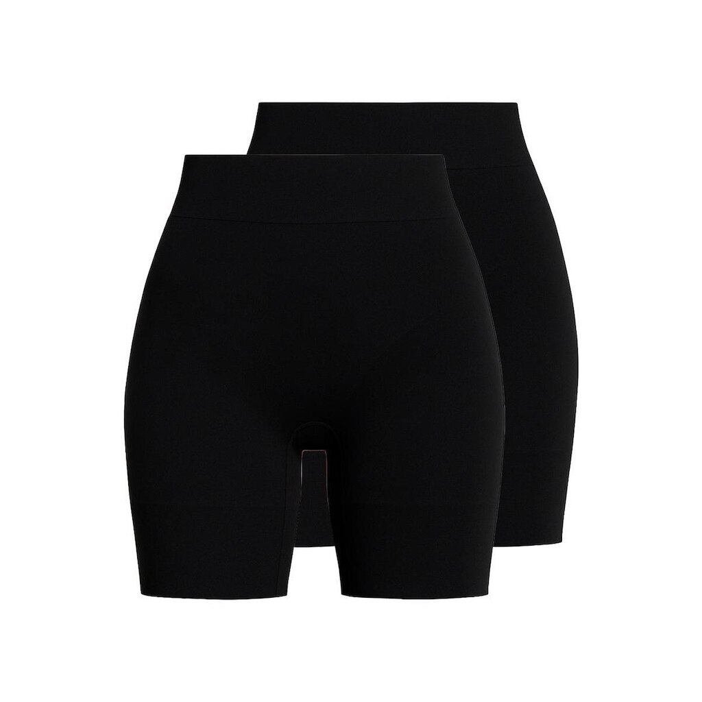 Kit com 2 Bermudas Feminina Modeladora Liz 74394 Bege