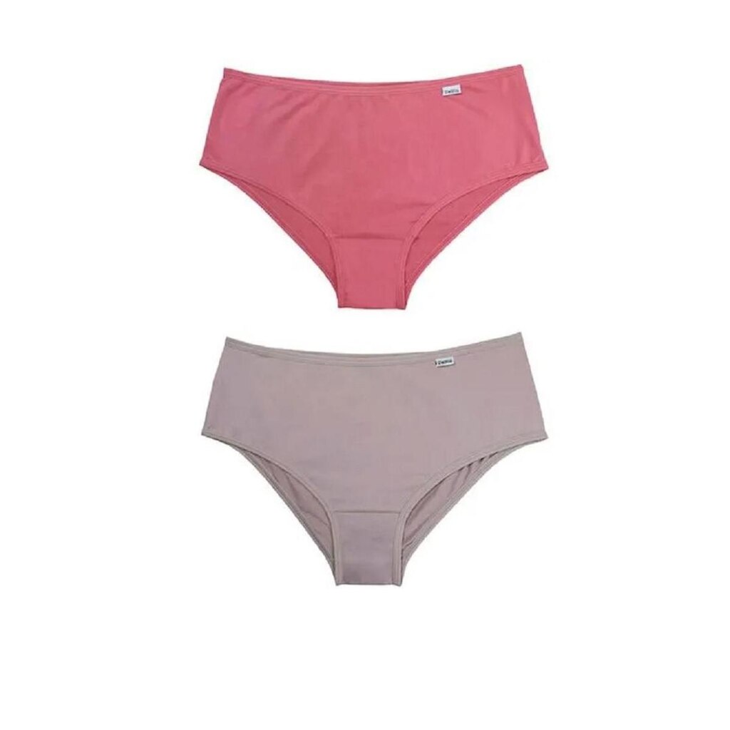 Kit com 2 Calcinhas Del Rio Laterais Largas 50509