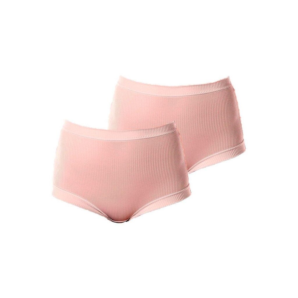 Kit com 2 Calcinhas DeMillus Calça Nova Bourbon Ref 26406 Vermelho