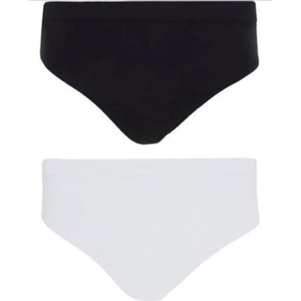 Kit Com 2 Calcinhas Trifil Cintura Alta Sem Costura Feminina