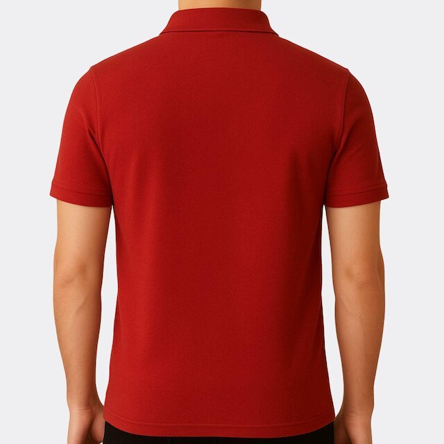 Kit Com 2 Camisas Polo Masculina Clássica Manga Curta Gola V e Botões Estilo Casual