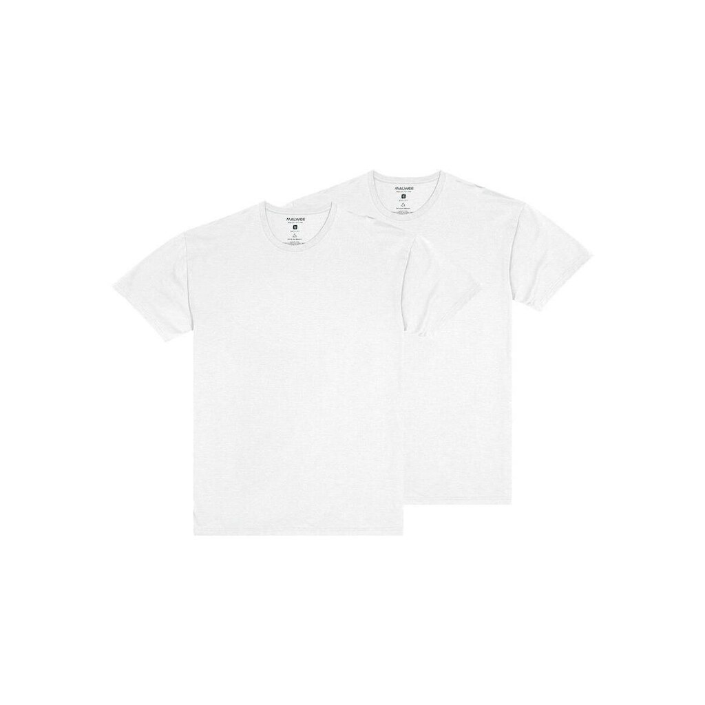 Kit com 2 Camisetas Masculina Malwee 1000004423 Preto