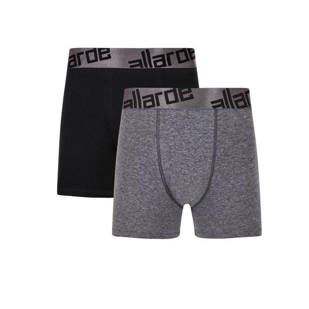 Kit com 2 Cuecas Boxer Allarde By Trifil QK5877/5877 Cotton.