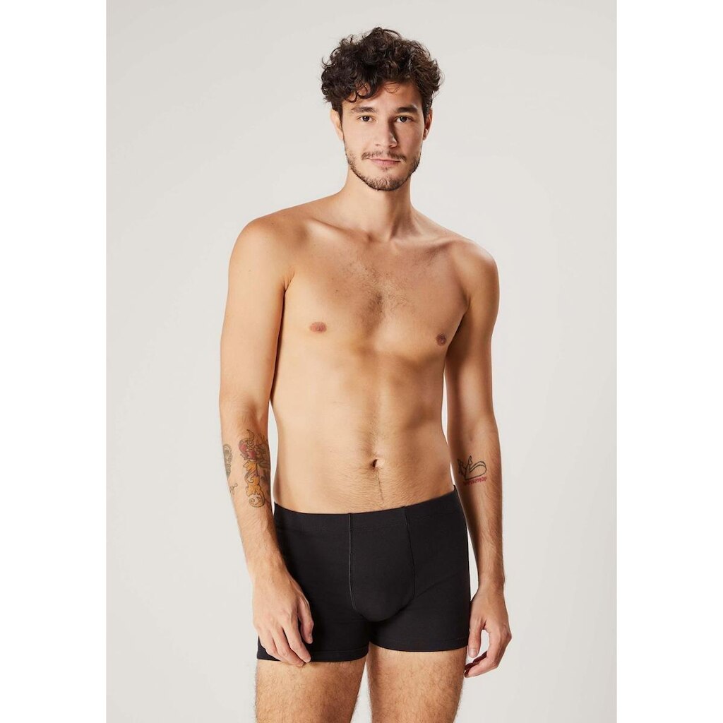 Kit Com 2 Cuecas Boxer Em Algodão