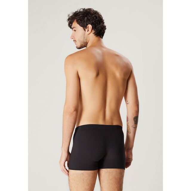 Kit Com 2 Cuecas Boxer Em Algodão