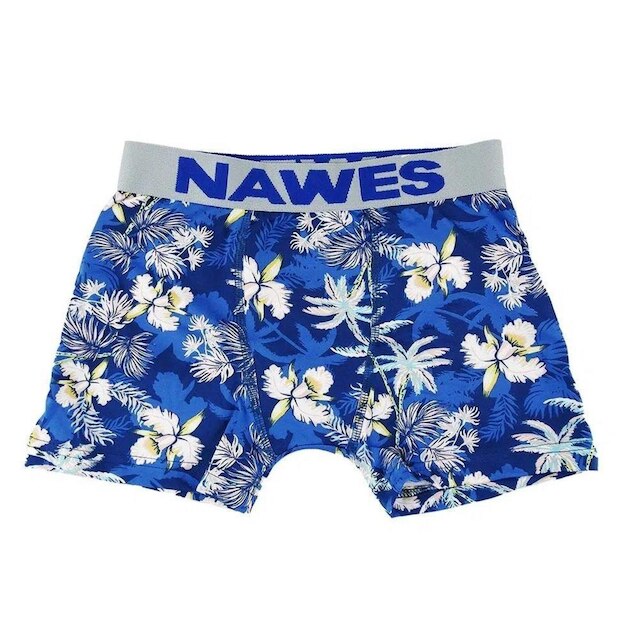 Kit Com 2 Cuecas Boxer Estampadas - Nawes