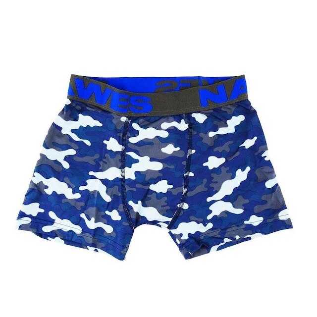 Kit Com 2 Cuecas Boxer Estampadas - Nawes