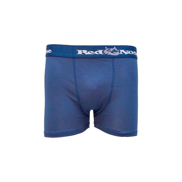 Kit com 2 Cuecas Boxer Red Nose 320 Branco