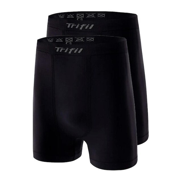 Kit com 2 Cuecas Boxer Trifil 4411 Plus Size