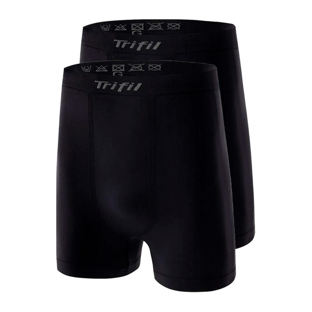 Kit com 2 Cuecas Boxer Trifil 4411 Plus Size