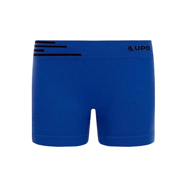 Kit com 2 Cuecas Infantil Boxer Lupinho 132-002 Azul