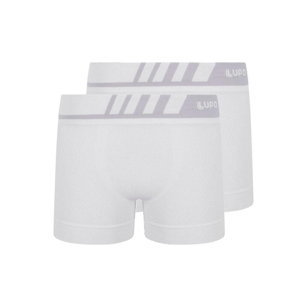 Kit com 2 Cuecas Infantil Boxer Lupinho 136-001 Preto