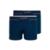 Kit com 2 Cuecas Infantil Boxer Lupinho 137-010 Azul Marinho - Azul