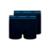 Kit com 2 Cuecas Infantil Boxer Lupinho 141-003 Branco - Azul