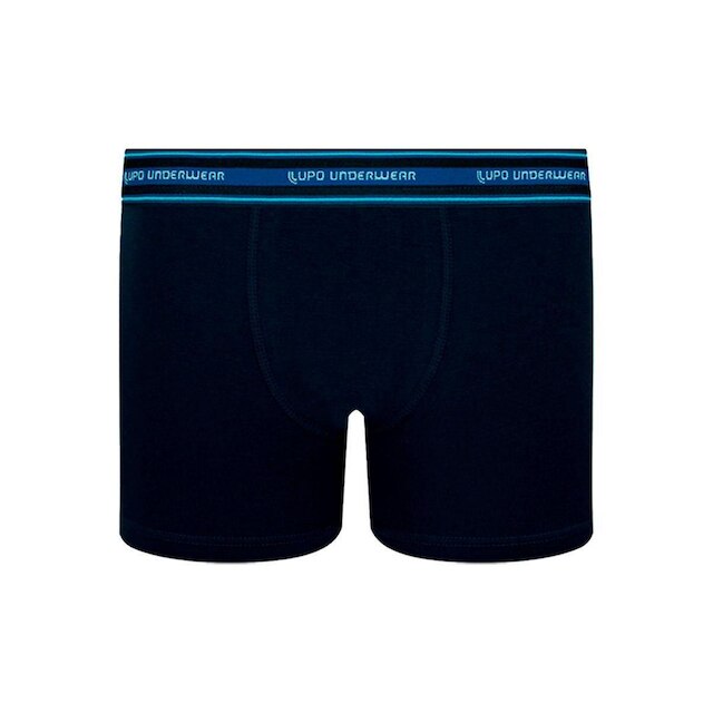 Kit com 2 Cuecas Infantil Boxer Lupinho 141-003 Branco