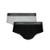 Kit Com 2 Cuecas Slip Em Algodão Lupo - Mescla