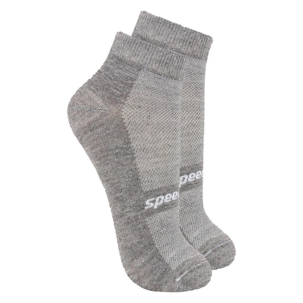 Kit com 2 Pares de Meias Esportiva Cano Curto Speedo 8033