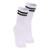 Kit com 2 Pares de Meias Esportiva Cano Longo Lupo 3292-009 - Branco