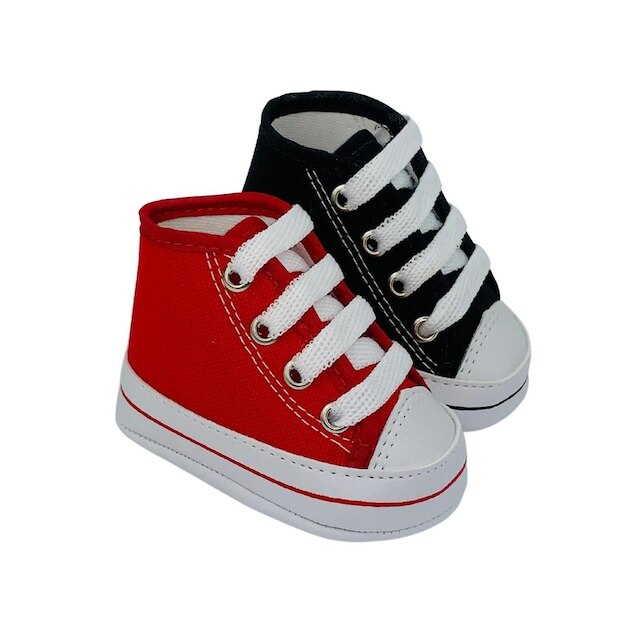 Kit Com 2 Pares Sapatinho De Bebê Do 13 Ao 18 Direto Da Fabrica