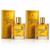 Kit Com 2 Perfumes Gold Sidarta - Ouro