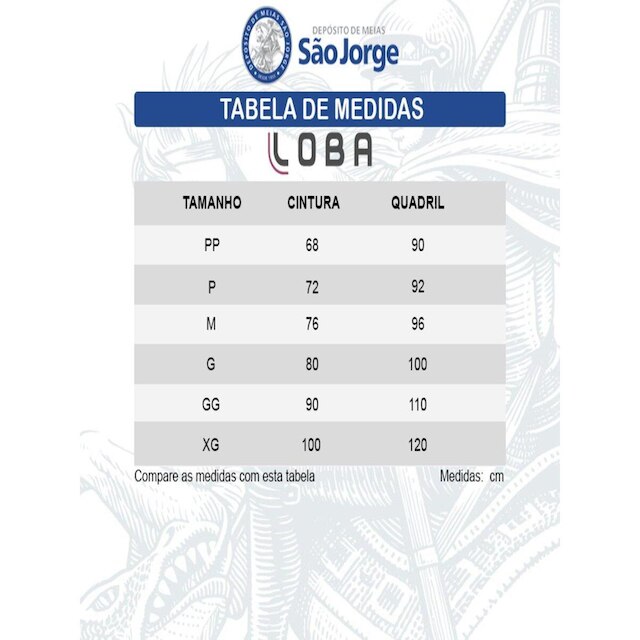 Kit com 2 Shorts Feminino Modelador Up Line Loba 5690-003