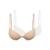 Kit com 2 Sutiãs com Aro e Bojo Push Up Hope 2384 Taça B Rosa - Bege