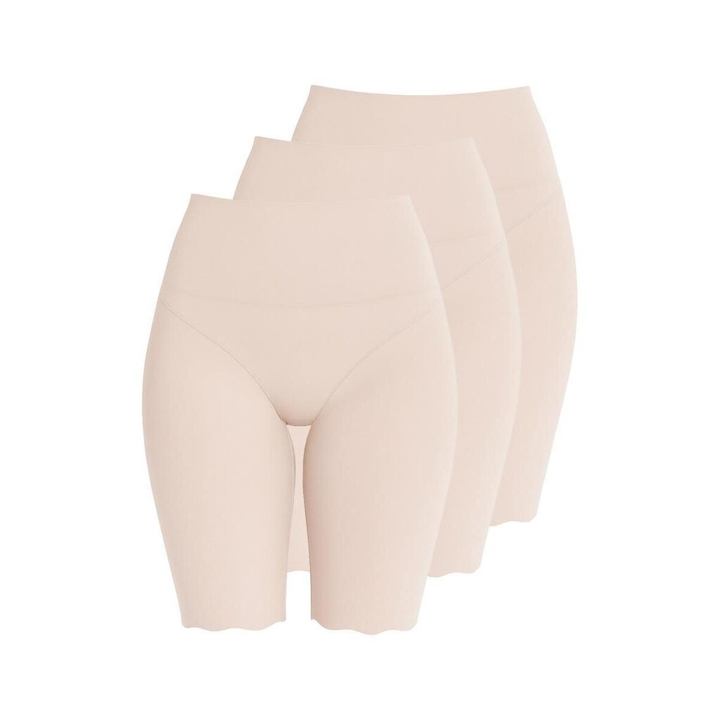 Kit com 3 Bermudas Feminina Modeladora Liz 74384