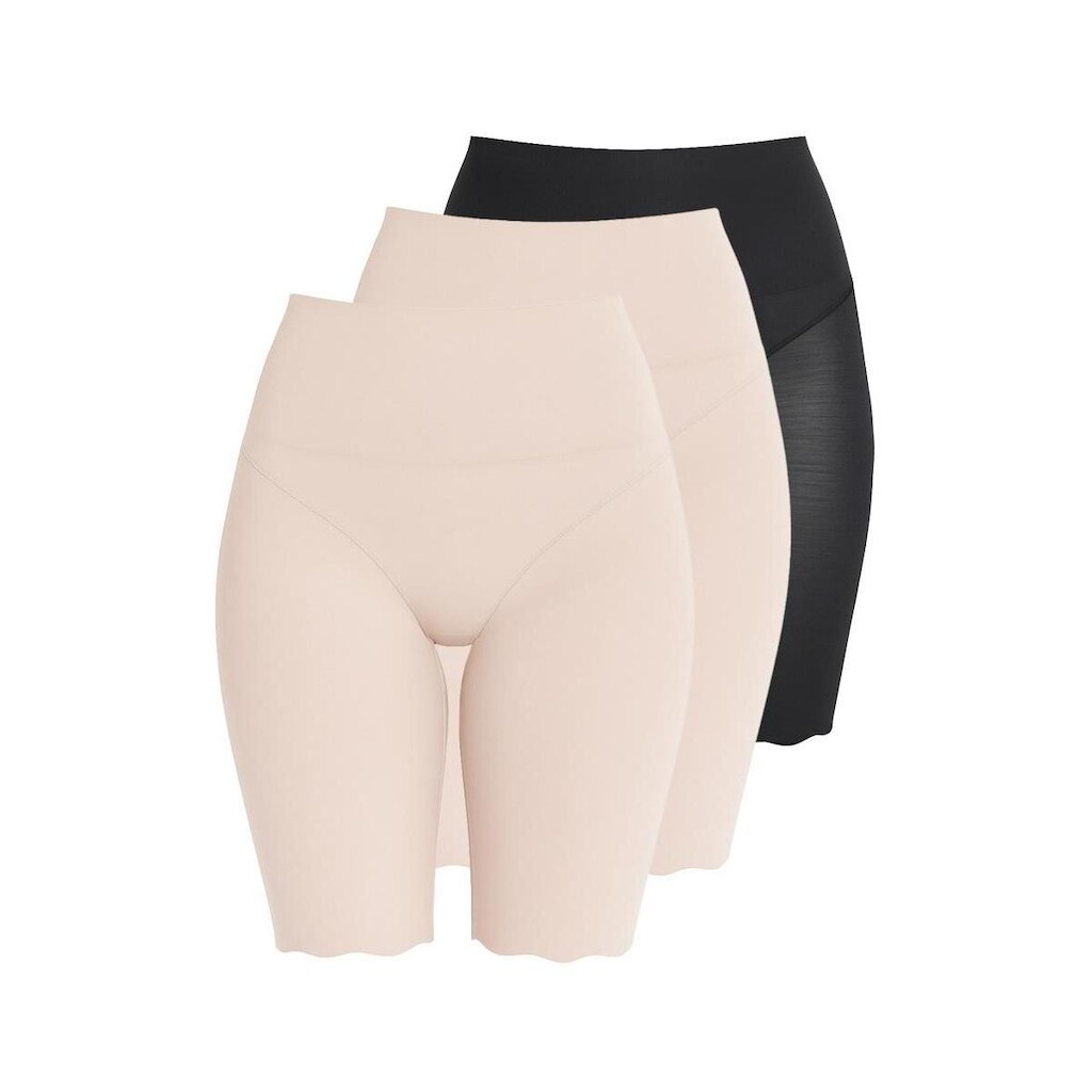 Kit com 3 Bermudas Feminina Modeladora Liz 74384